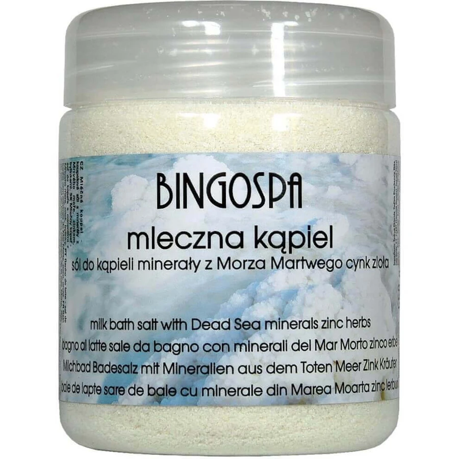 BingoSpa Baie de lapte cu minerale din Marea Moartă, 550 г: ціни та характеристики
