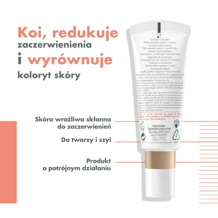 Avene Antirougeurs Unify, цветной выравнивающий уход, чувствительная и склонная к покраснениям кожа, SPF 30, 40 мл: цены и характеристики