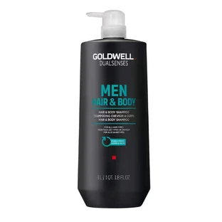 Șampon pentru păr și corp Goldwell Dualsenses pentru bărbați, 1000ml