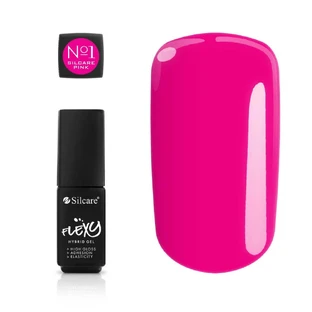 Silcare Гнучкий гібридний гель Vernis 1 пурпурний, 4,5 г