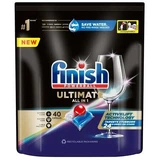 Finish Quantum All in 1 Ultimate капсули для посудомийних машин свіжі таблетки 40 шт