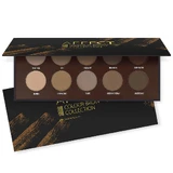 Палітра тіней для брів Affect Colour Brow Collection, 10 x 2 г