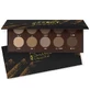 Палітра тіней для брів Affect Colour Brow Collection, 10 x 2 г