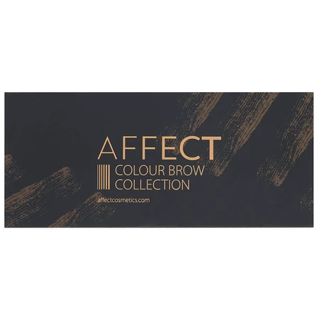 Палітра тіней для брів Affect Colour Brow Collection, 10 x 2 г: ціни та характеристики