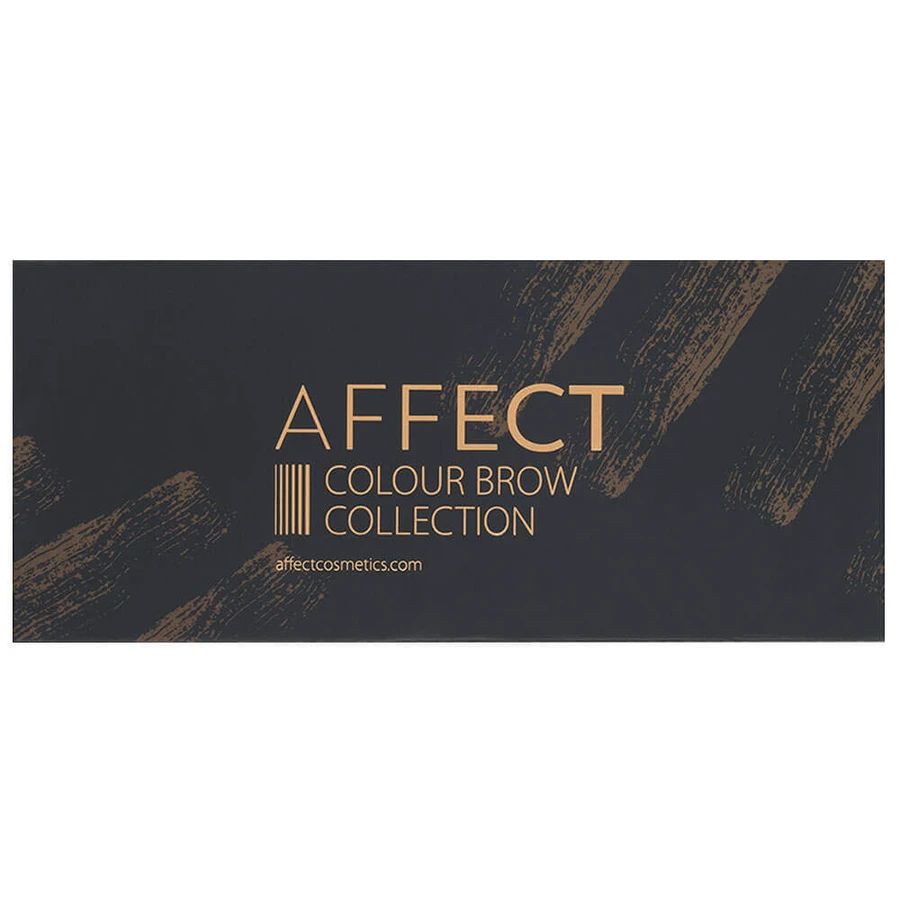 Палітра тіней для брів Affect Colour Brow Collection, 10 x 2 г: ціни та характеристики
