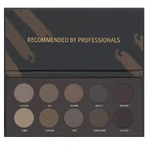 Палітра тіней для брів Affect Colour Brow Collection, 10 x 2 г: ціни та характеристики