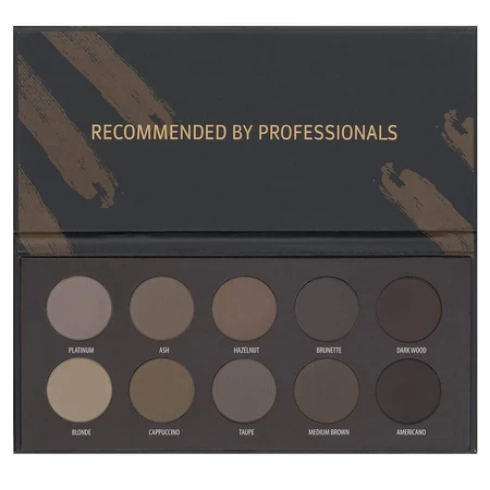 Палітра тіней для брів Affect Colour Brow Collection, 10 x 2 г: ціни та характеристики