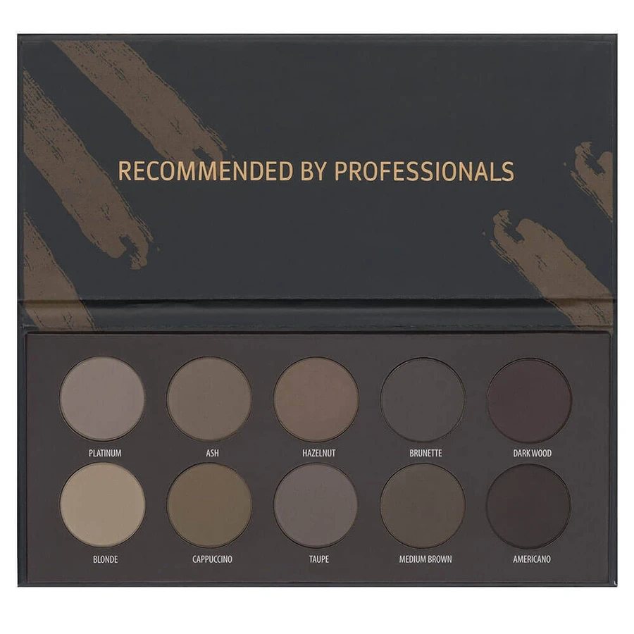 Палітра тіней для брів Affect Colour Brow Collection, 10 x 2 г: ціни та характеристики