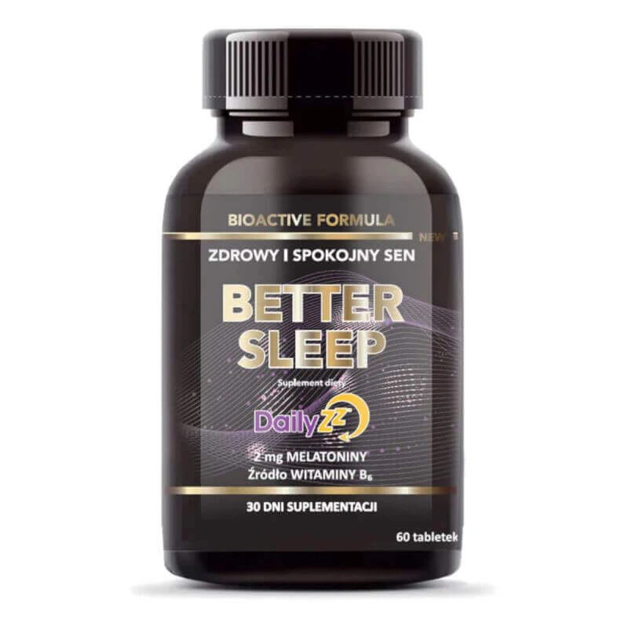 Intenson Better Sleep, 60 таблеток: цены и характеристики