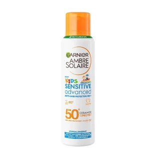 Дитячий спрей для тіла Sensitive Advanced Ambre Solaire, SPF 50+, 150 мл, Garnier