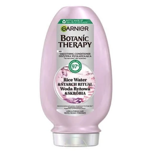 Garnier Botanic Therapy Разглаживающий кондиционер для грубых и пористых волос Рыбная вода и крахмал, 200 мл