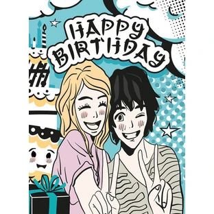 B6 Carnet MANGA
