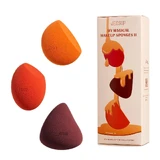 Спонжі для макіяжу Jessup My Magical Makeup Sponges II bureți de machiaj, 3 bucăți