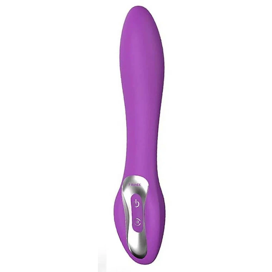 S-Hande Soft Bunny Vibrator з 9 режимами вібрації Фіолетовий: ціни та характеристики