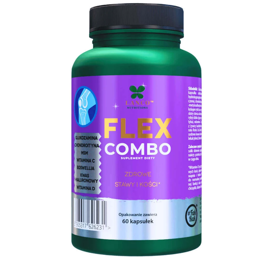 Lanco Nutritions Flex Combo, 60 капсул: цены и характеристики
