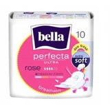 Bella Perfecta Ultra Rose Sanitary Pads, 10 шт - длительный срок использования!