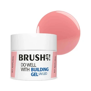 BrushUp! Do Well with Building Gel So Natural, 12 г.