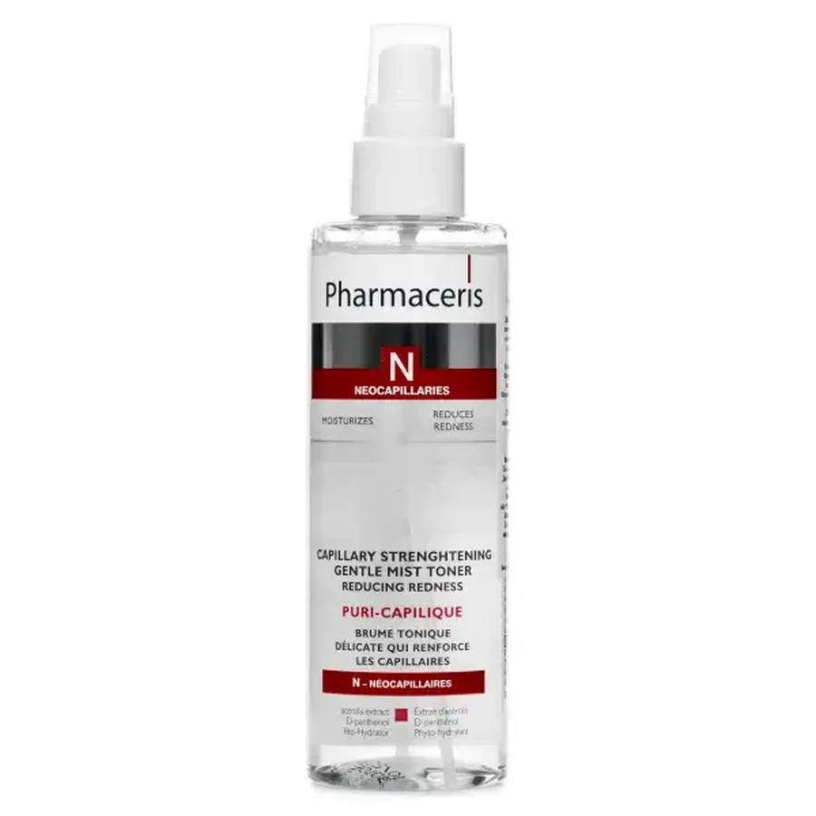 Тонік для обличчя Pharmaceris N Puri-Capilique Gentle Strengthening Toner ніжний зміцнювальний 200 мл: ціни та характеристики