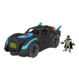 Свет и звуки Imaginext DC Super Friends Бэтмобиль, 3 года+, Fisher Price
