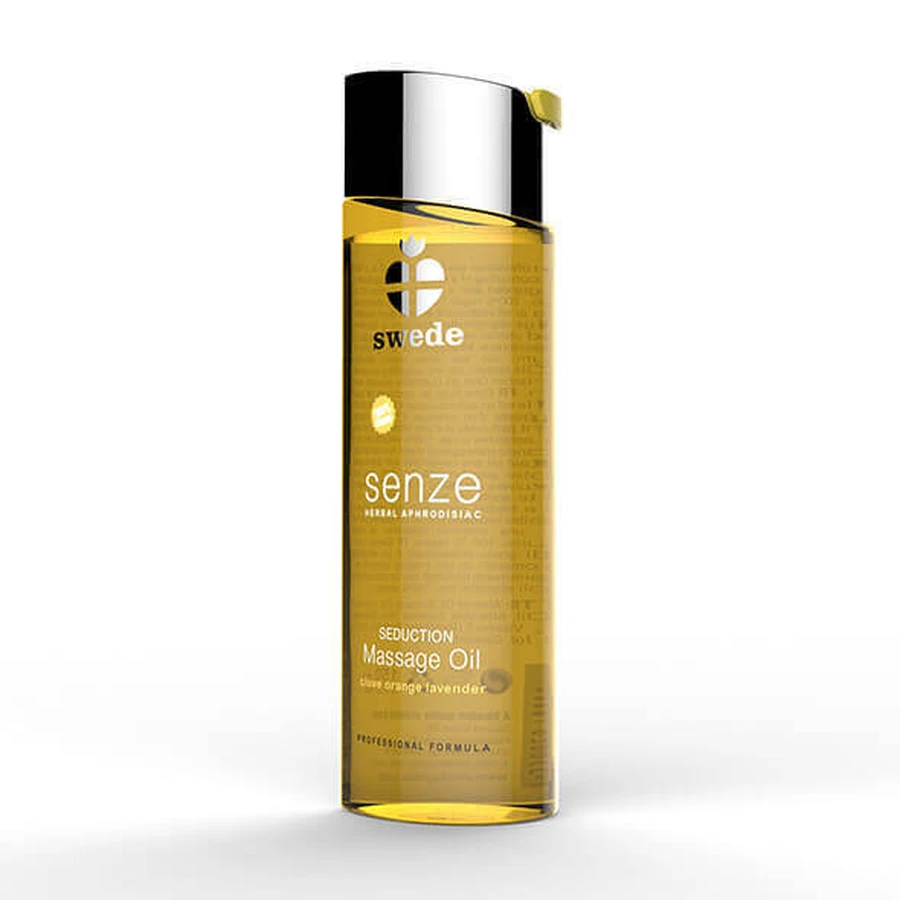 swede Senze Seduction Massage Oil Orange, 150 мл: цены и характеристики