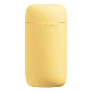 Мастурбатор Tenga Puffy Masturbator pentru bărbați Custard Yellow