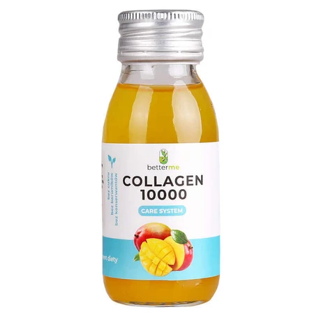 BetterMe Colagen 10000, шот, аромат манго, 60 мл х 30 баночек: цены и характеристики
