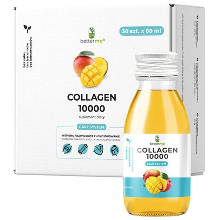 BetterMe Colagen 10000, шот, аромат манго, 60 мл х 30 баночек: цены и характеристики