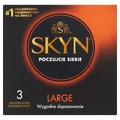 Презервативи Unimil Skyn Large без латексу, 3 шт.