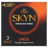 Презервативи Unimil Skyn Large без латексу, 3 шт.