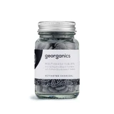 Зубна паста в таблетках Деревне вугілля, 120 шт, Georganics