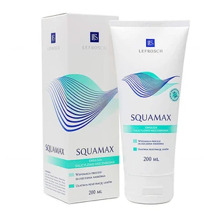 Lefrosch Squamax, эмульсия с салицилово-мочевинной кислотой, 200 мл