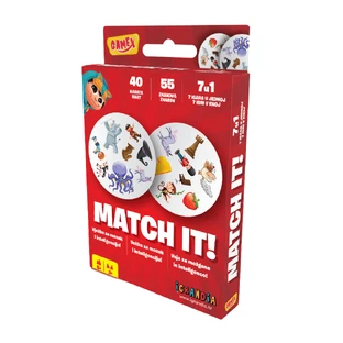 Игральные карты Match It, 5 лет+, Gamex