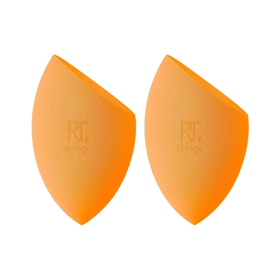 Real Techniques Miracle Complexion Sponge Duo Foundation Sponge Set, 2 bucăți: цены и характеристики