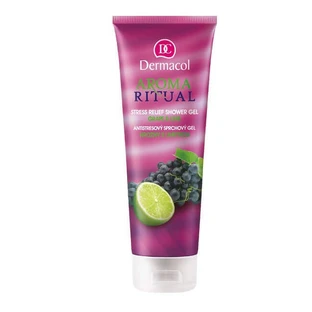 Dermacol el shower Виноградний та лаймовий, 250 мл