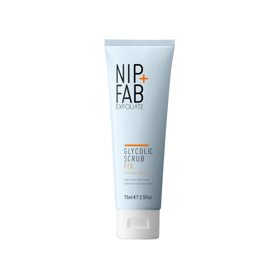 Скраб для обличчя потрійної дії Glycolic Fix, 75 мл, Nip+Fab: ціни та характеристики