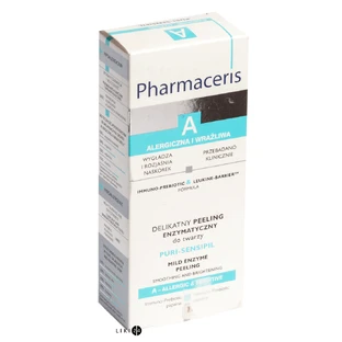 Пилинг для лица нежный энзимный Pharmaceris Puri-sensipil 50 мл