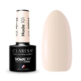 Claresa Soak Off UV/LED Nude Hybrid Lacquer 101, 5 г