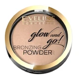 Eveline, Glow amp;Go, Бронзатор на камені 01, 8,5 г