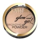 Eveline, Glow amp;Go, Bronzer în Stone 01, 8,5 г