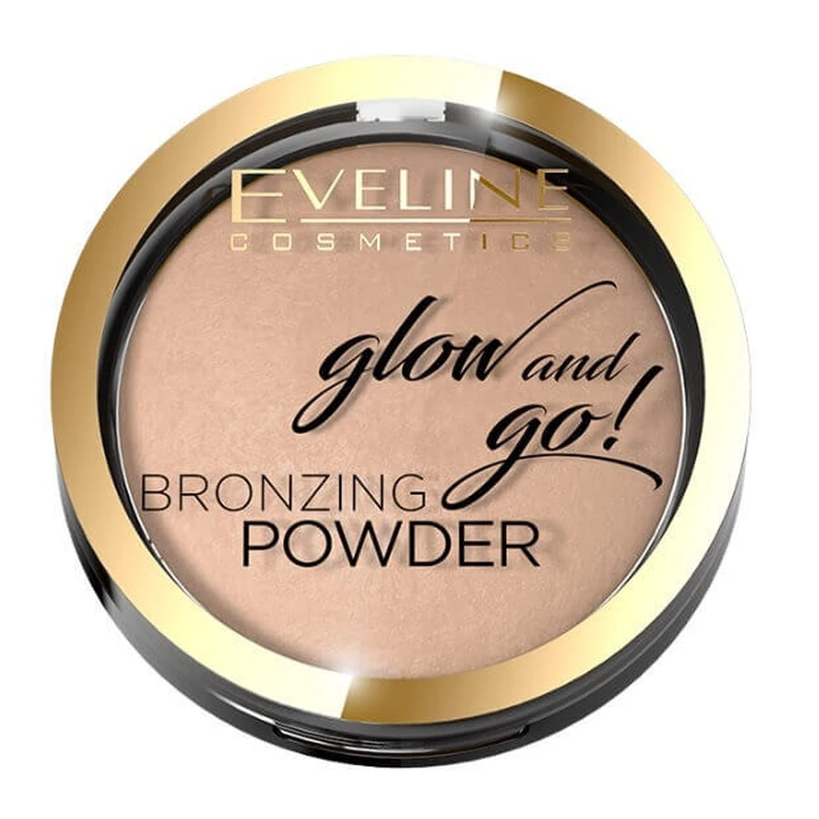 Eveline, Glow amp;Go, Bronzer în Stone 01, 8,5 г: цены и характеристики