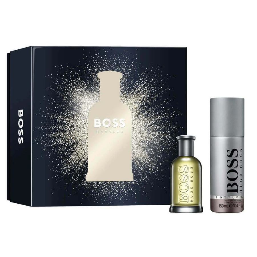Hugo Boss Bottled Туалетная вода, 50 мл + Дезодорант, 150 мл: цены и характеристики