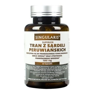 Singularis Superior Peruvian Anchovy Transit 60 капсул