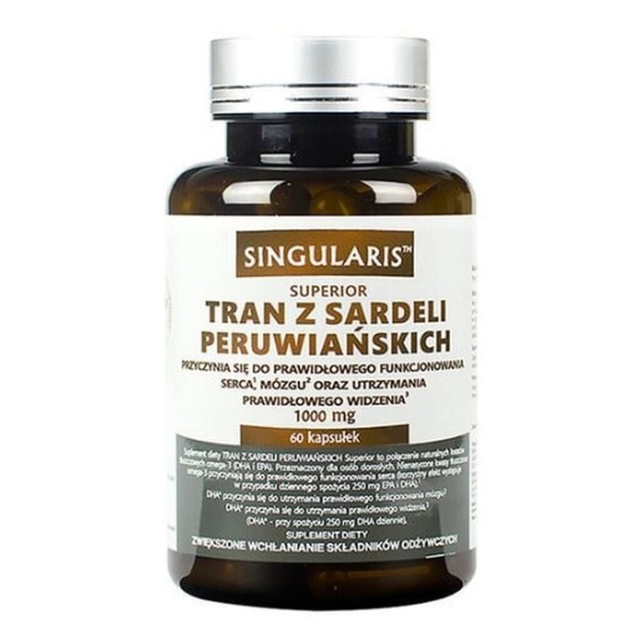 Singularis Superior Peruvian Anchovy Transit 60 капсул: цены и характеристики