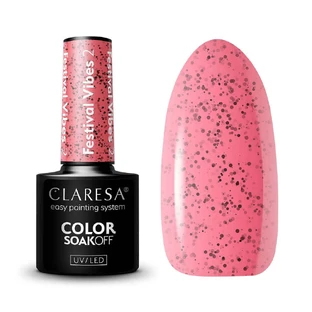 Claresa Soak Off UV/LED Festival Vibes Hybrid Varnish 2, 5 g