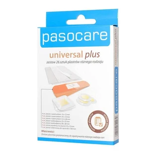 Пластирі Pasocare Universal Plus, набір, 26 штук