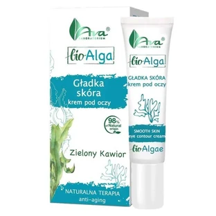 Ava Laboratorium Bio Alga Eye Cream - piele netedă, 15 мл