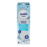Joolea, устілки для взуття 36-38, білі, 8 пар