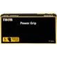 Thor Power Grip, mănuși din nitril, nesterile, fără pudră, negre, mărimea L, 50 bucăți