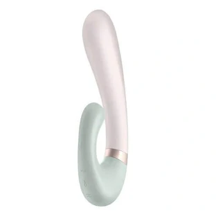 Вібратор Satisfyer Heat Wave Bunny Bunny Mentă