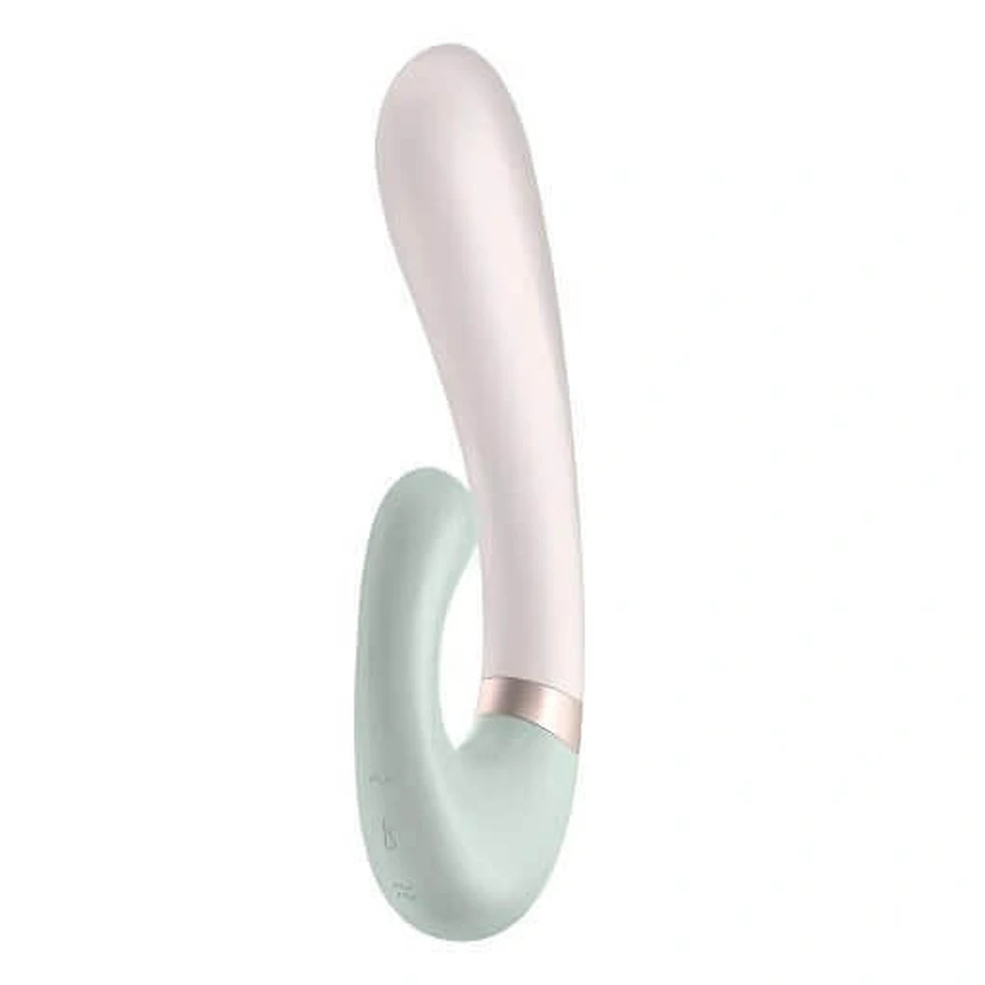Вібратор Satisfyer Heat Wave Bunny Bunny Mentă: ціни та характеристики